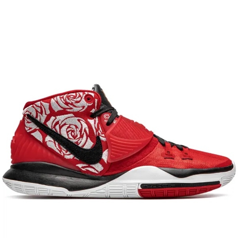 Nike x Sneaker Room Kyrie 6 "Mom" (Red) - Picture 1 of 6